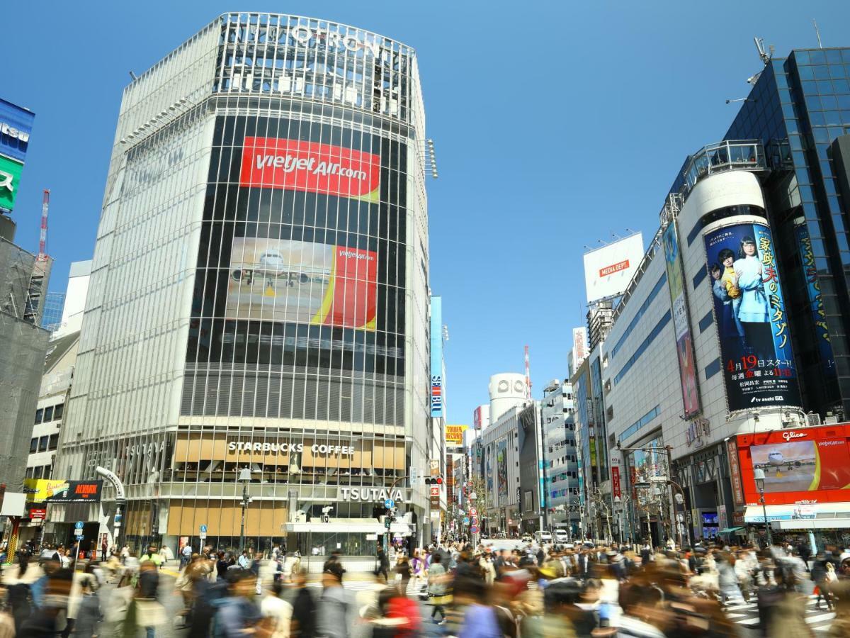Apa Hotel Shibuya Dogenzakaue Токіо Екстер'єр фото